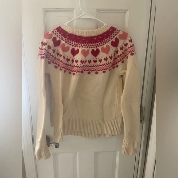 Kiel James Patrick Valentine’s Day Heart Sweater - Picture 4 of 4